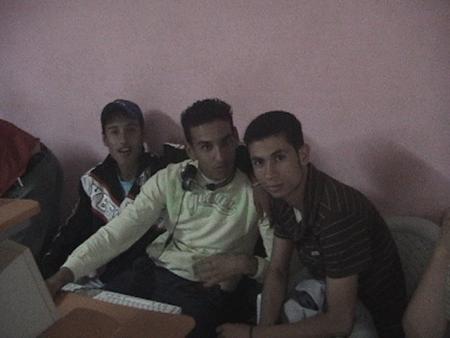 moi ,moncef et rachid